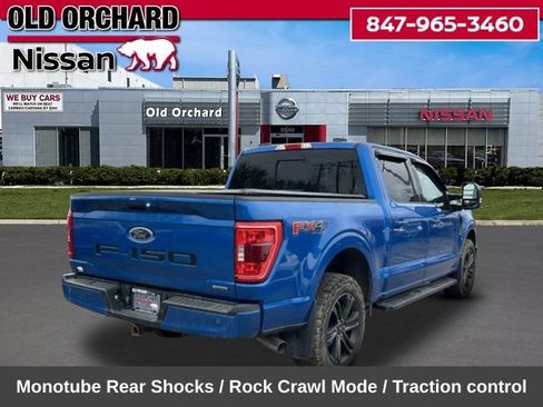 Used 2021 Ford F150 XLT w/ Equipment Group 302A High AWD/4WD image 7