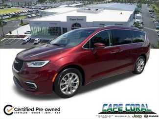 Certified 2021 Chrysler Pacifica Touring-L w/ Uconnect Theater Family Group FWD 360° Tour