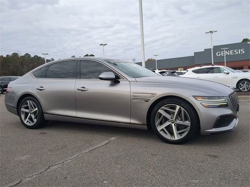 Used 2023 Genesis G80 2.5T w/ Sport Prestige Package image 2
