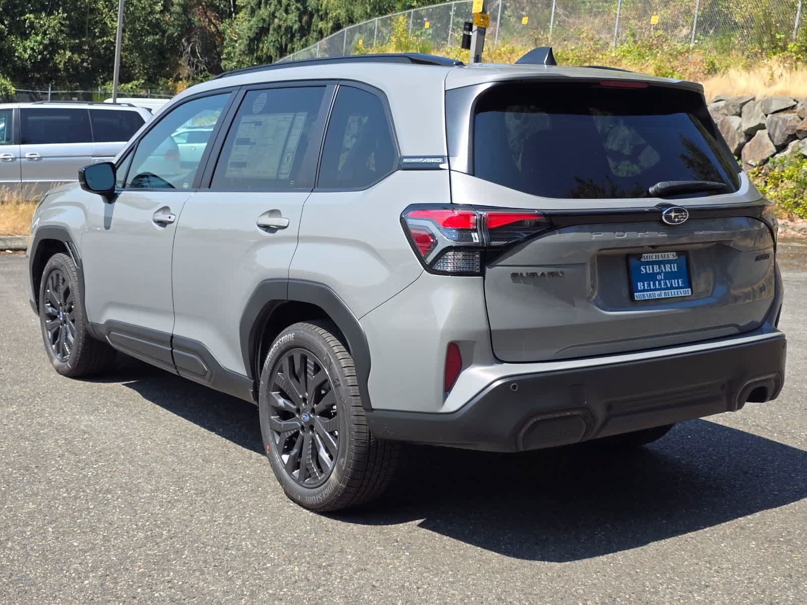 New 2026 Subaru Forester Sport w/ Onyx Edition AWD/4WD image 4