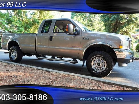 Used 2004 Ford F250 XLT AWD/4WD image 7