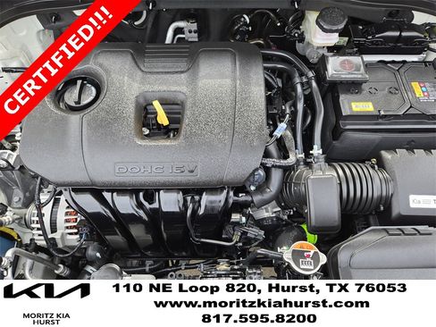 Certified 2025 Kia Soul LX w/ LX Technology Package image 30