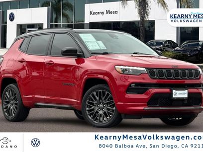 Used 2023 Jeep Compass High Altitude