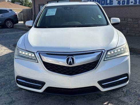 Used 2016 Acura MDX SH-AWD w/ Technology Package image 2