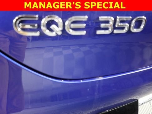Certified 2023 Mercedes-Benz EQE 350+ 4MATIC Sedan w/ Exclusive Trim Package image 60