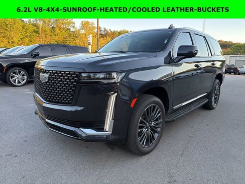 Used 2022 Cadillac Escalade Premium Luxury w/ LPO, Illumination Package image 1