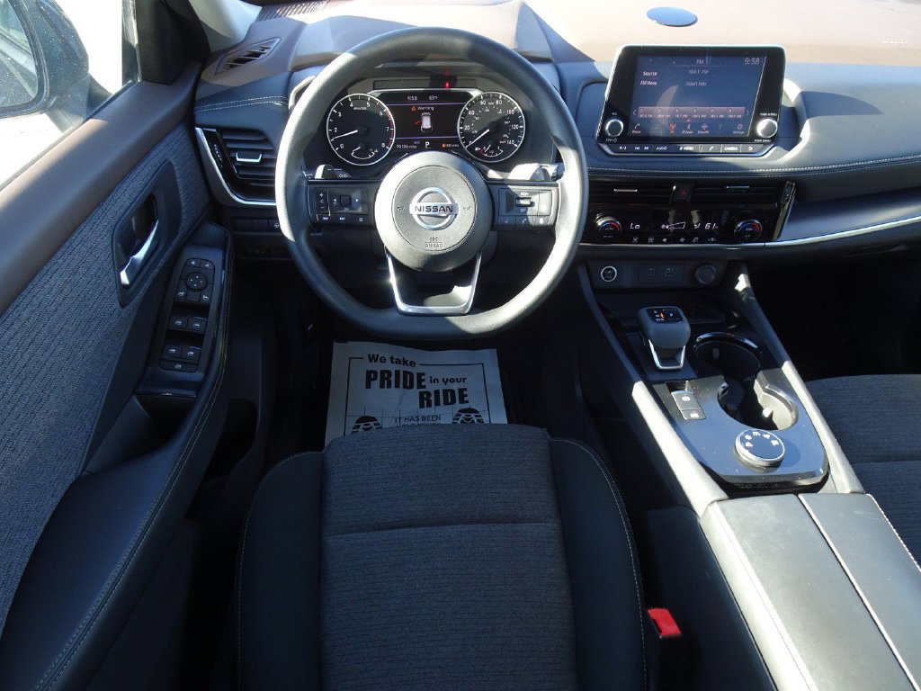 Used 2021 Nissan Rogue SV AWD/4WD image 14