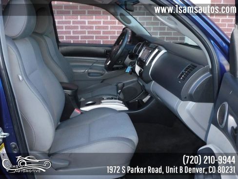 Used 2015 Toyota Tacoma 4x4 Double Cab w/ TRD Sport Package image 9