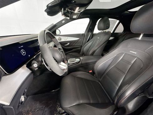 Used 2022 Mercedes-Benz E 53 AMG 4MATIC Sedan image 3