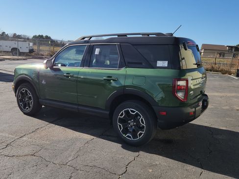 New 2025 Ford Bronco Sport Outer Banks w/ Outer Banks Tech Package+ image 7