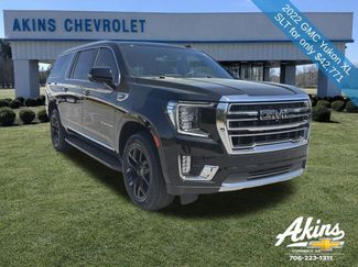 Used 2022 GMC Yukon XL SLT w/ SLT Premium Package video 3