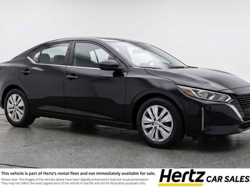 Used 2025 Nissan Sentra S FWD image 1