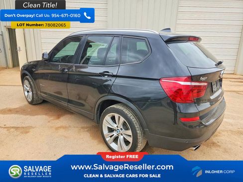 Used 2016 BMW X3 xDrive28d AWD/4WD image 3