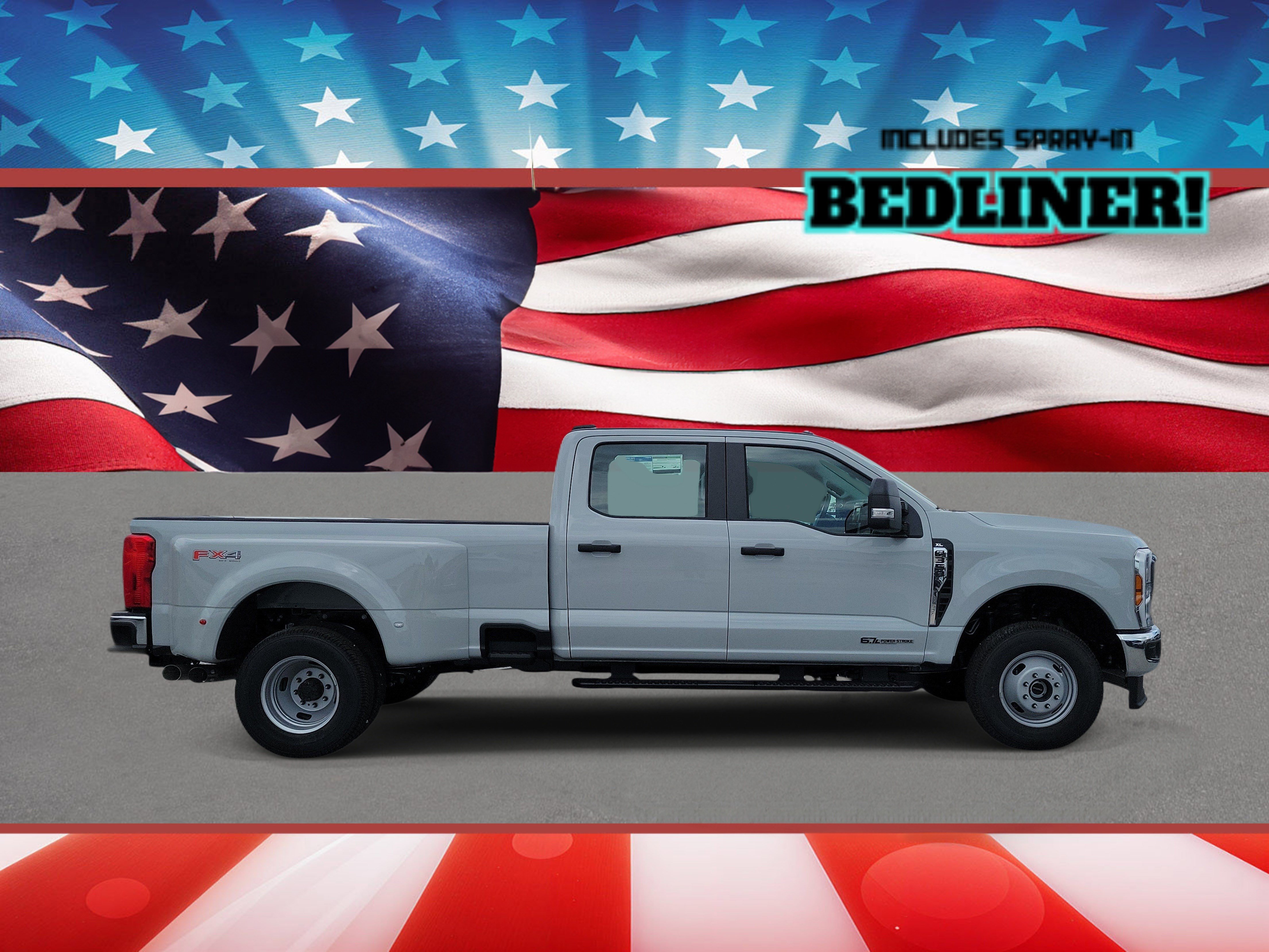 New 2026 Ford F350 XL AWD/4WD image 1