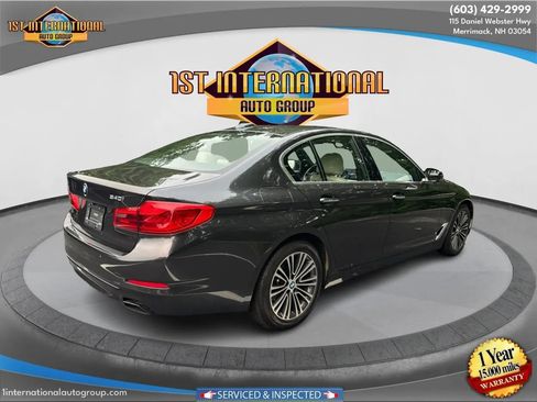 Used 2017 BMW 540i xDrive AWD/4WD image 9