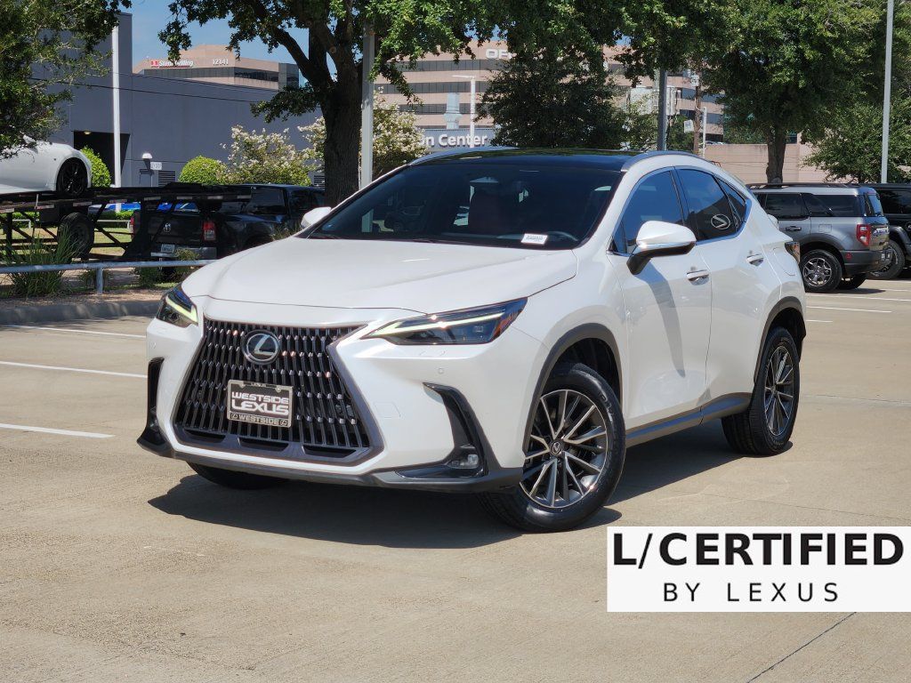 Used 2024 Lexus NX 350h AWD image 1