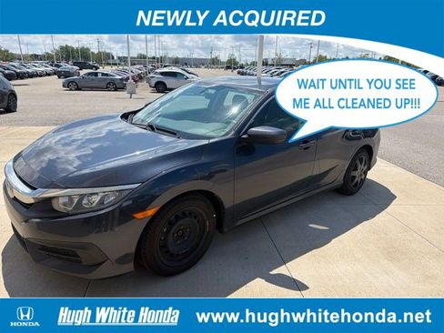 Used 2018 Honda Civic LX image 1