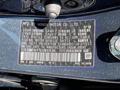 Used 2018 Honda Civic EX-L image 14
