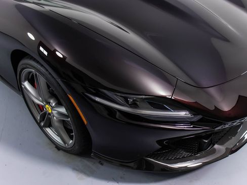 Certified 2024 Ferrari Roma Spider RWD image 12