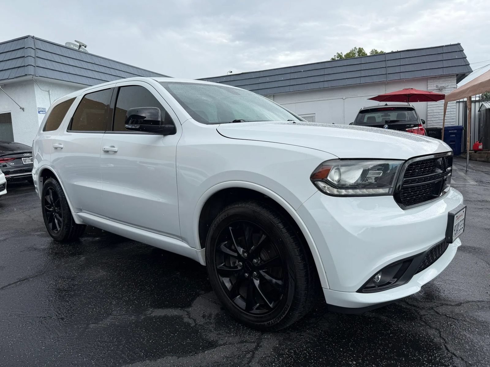 Used 2017 Dodge Durango R/T w/ Blacktop Package RWD image 13
