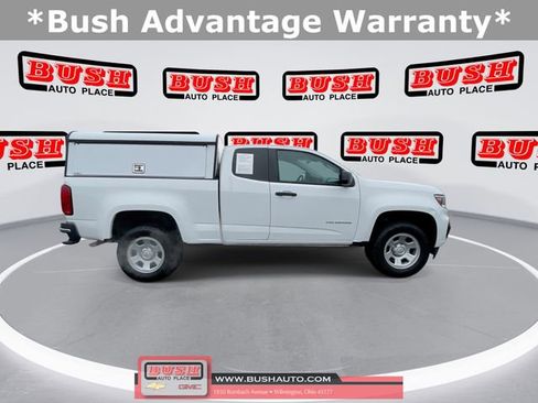 Used 2022 Chevrolet Colorado W/T w/ WT Convenience Package image 4