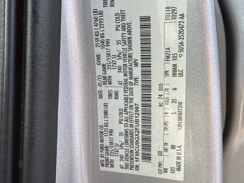 Used 2015 Ford Escape SE w/ Equipment Group 201A AWD/4WD image 27