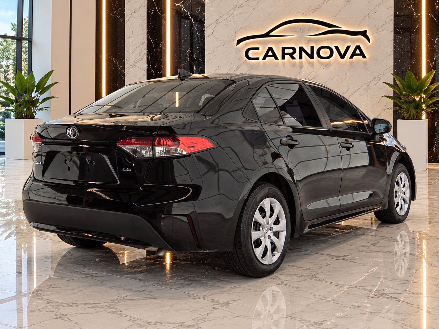 Used 2021 Toyota Corolla LE FWD image 4