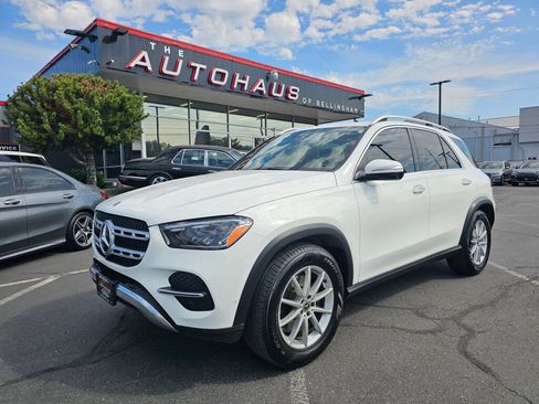 Used 2024 Mercedes-Benz GLE 350 4MATIC image 1