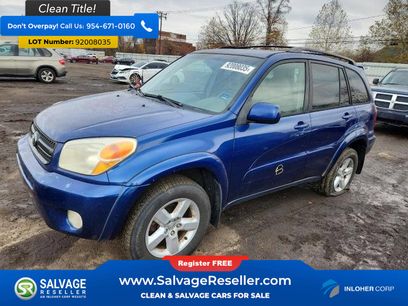 Used 2005 Toyota RAV4 Sport