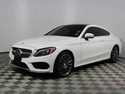 Used 2017 Mercedes-Benz C 300 Coupe w/ Sport Package image 14