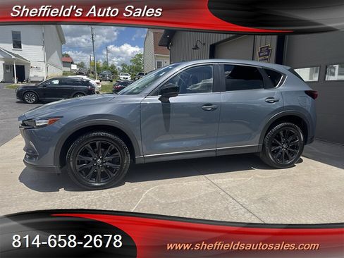 Used 2021 MAZDA CX-5 Carbon Edition AWD/4WD image 7