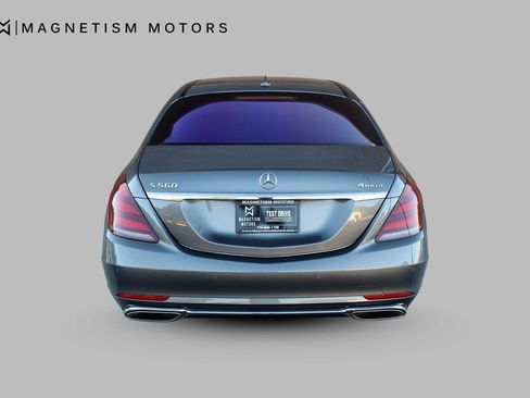 Used 2018 Mercedes-Benz S 560 S 560 4MATIC Sedan image 4