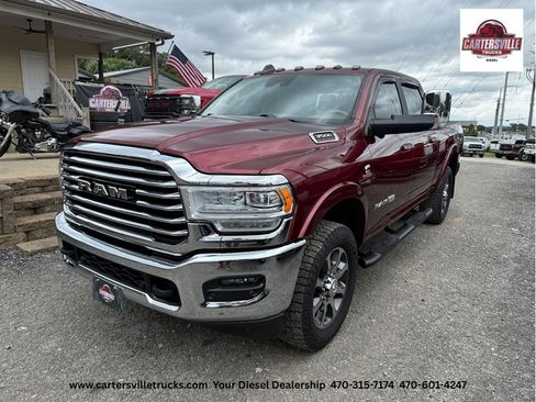 Used 2020 RAM 3500 Limited AWD/4WD image 29