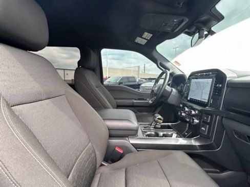 Used 2023 Ford F150 XLT w/ Equipment Group 302A High AWD/4WD image 11