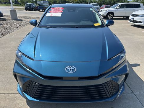 Certified 2026 Toyota Camry LE FWD image 2