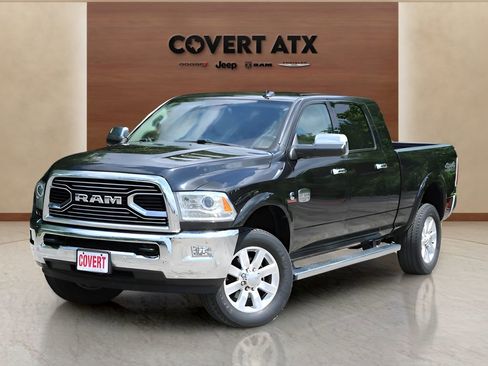 Used 2018 RAM 2500 Longhorn w/ Longhorn Southfork Package AWD/4WD image 1