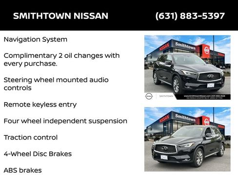 Used 2021 INFINITI QX50 Luxe image 3