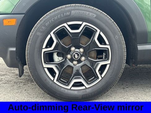 Used 2025 Ford Bronco Sport Outer Banks w/ Outer Banks Tech Package+ image 18