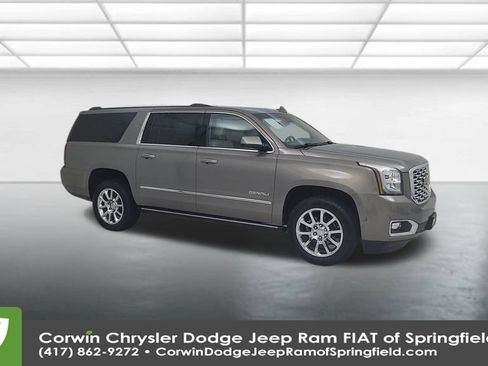 Used 2019 GMC Yukon XL Denali w/ Open Road Package image 2