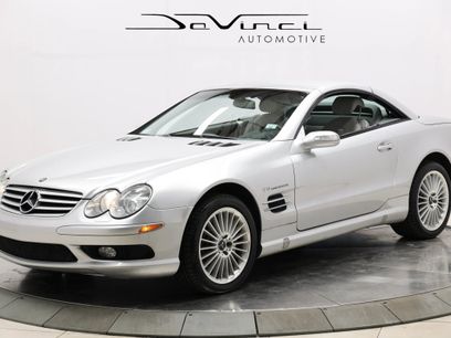 Used 2004 Mercedes-Benz SL 55 AMG