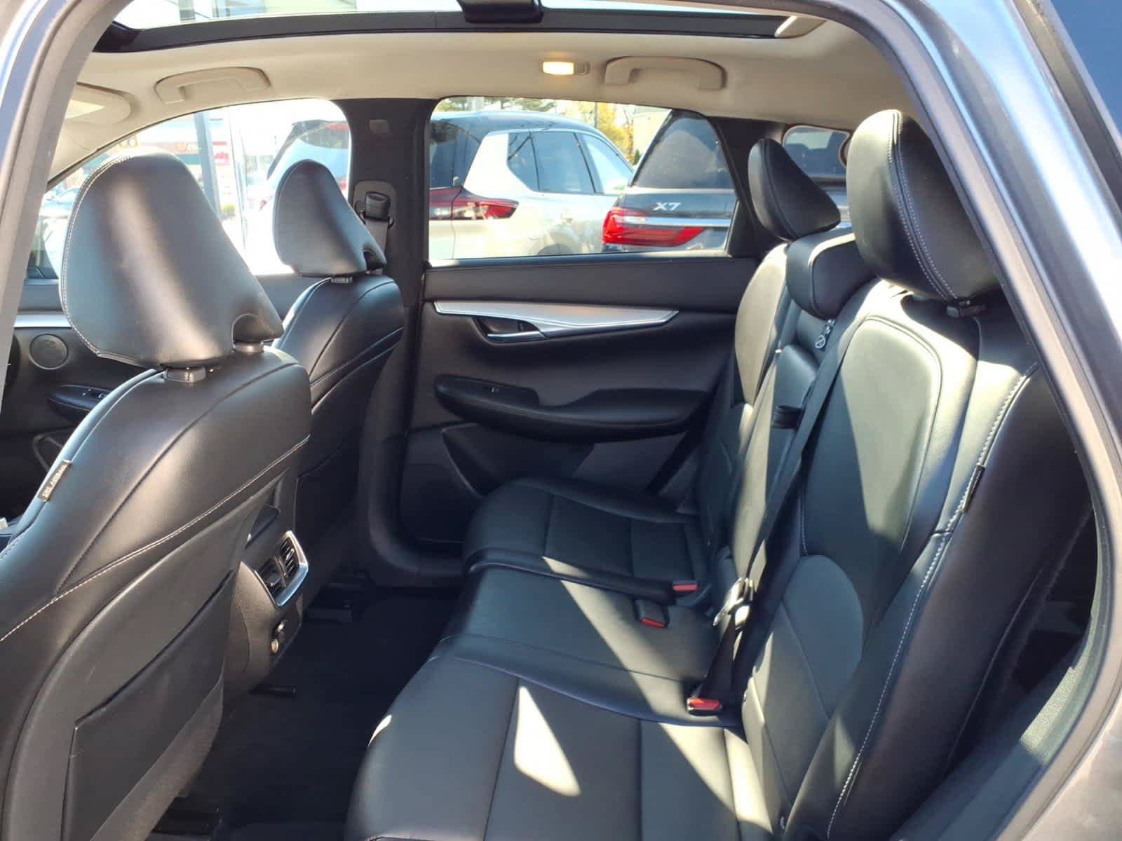Used 2021 INFINITI QX50 Luxe w/ Cargo Package AWD/4WD image 13