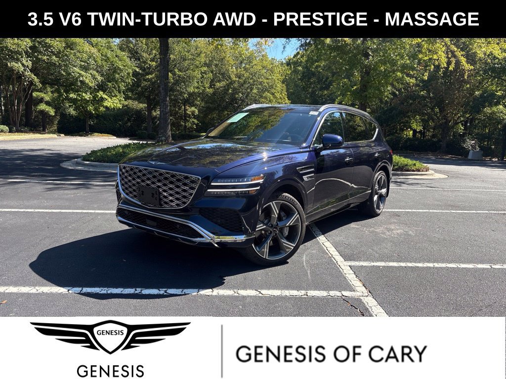 Used 2025 Genesis GV80 3.5T Prestige AWD/4WD image 1