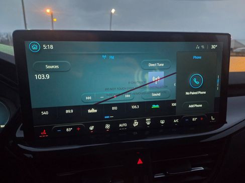 New 2025 Ford Escape ST-Line Elite w/ Equipment Group 501A image 14