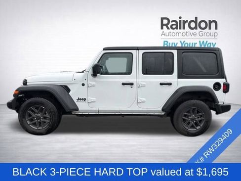 Used 2024 Jeep Wrangler Unlimited Sport AWD/4WD image 4