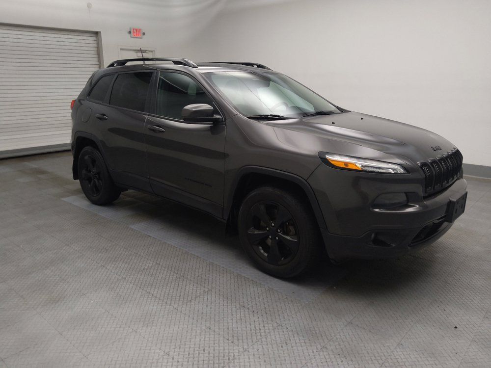 Used 2018 Jeep Cherokee Limited w/ High Altitude Package AWD/4WD image 11