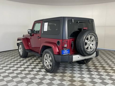 Used 2013 Jeep Wrangler Sahara w/ Dual Top Group AWD/4WD image 13