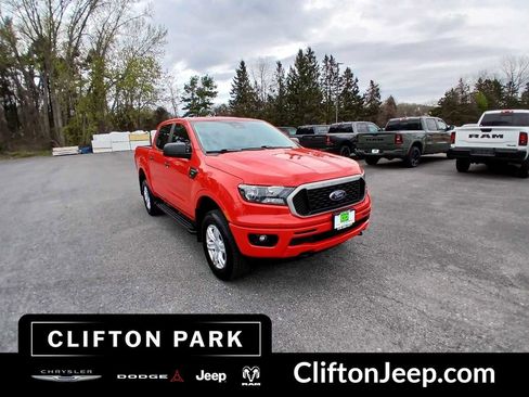 Used 2023 Ford Ranger XLT w/ Trailer Tow Package AWD/4WD image 3