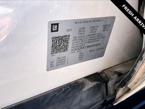 Used 2021 GMC Yukon SLT w/ SLT Luxury Package image 18