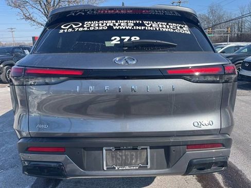Certified 2025 INFINITI QX60 Luxe image 4