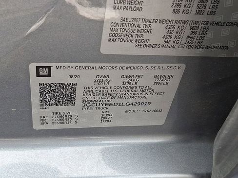 Used 2020 Chevrolet Silverado 1500 RST image 26